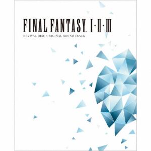 FINAL FANTASY I.II.III ORIGINAL SOUNDTRACK REVIVAL DISC  Blu-ray Audio