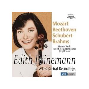 エディト・パイネマン WDRリサイタル録音集 CD