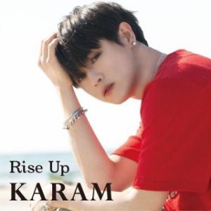 Karam RISE UP ［CD+DVD］＜初回限定盤A＞ 12cmCD Single