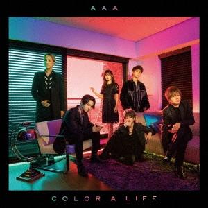 AAA COLOR A LIFE ［CD+DVD+「COLOR A LIFE」オリジナルトラベルグッ...