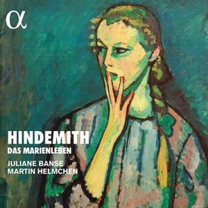 ユリアーネ・バンゼ ヒンデミット:歌曲集「マリアの生涯」Op.27(1922/23年版) CD