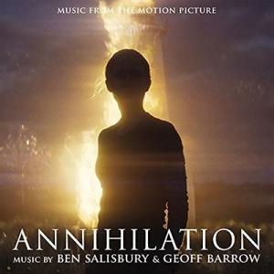 Ben Salisbury Annihilation CD