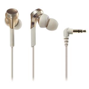 audio-technica インナーイヤーヘッドホン ATH-CKS770X シャンパンゴールド Headphone/Earphone｜tower