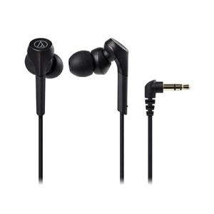 audio-technica インナーイヤーヘッドホン ATH-CKS550X ブラック Headphone/Earphone｜tower