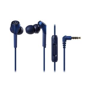 audio-technica インナーイヤーヘッドホン ATH-CKS550XiS ブルー Headphone/Earphone｜tower
