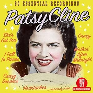 Patsy Cline 60 Essential Recordings CD