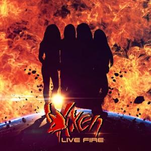 Vixen Live Fire CD