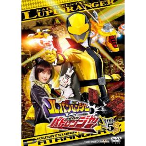 DVD 快盗戦隊ルパンレンジャーVS警察戦隊パトレンジャー 全12巻