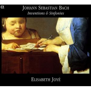 エリザベートジョワイエ J.S.バッハ: インヴェンションとシンフォニア CDの商品画像