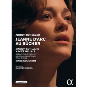マルク・スーストロ オネゲル: 火刑台上のジャンヌ・ダルク DVD