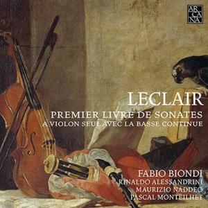 ファビオ・ビオンディ ルクレール: ヴァイオリン・ソナタ集 Op.1-3、7、8、11 CD
