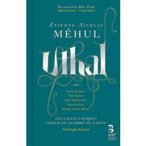 クリストフ・ルセ メユール: 歌劇《ユータール》 ［CD+BOOK］ CD