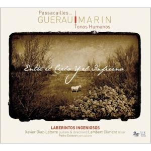 ラベリントス・インヘニオソス Entre el Cielo y el Infierno - Marin & Guerau CD｜tower