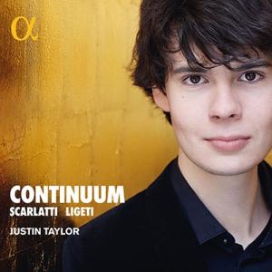 ジュスタン・テイラー (harpsichord) Continuum リゲティとスカルラッティ CD
