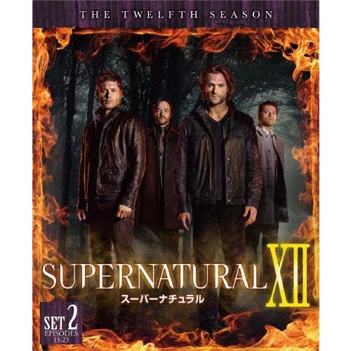 SUPERNATURAL XII スーパーナチュラル ＜トゥエルブ＞ 後半セット DVD