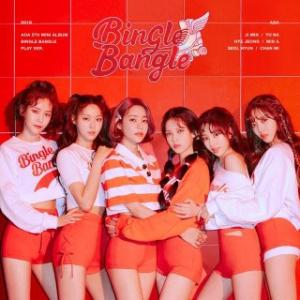 AOA (Korea) Bingle Bangle: 5th Mini Album (台湾独占盤) CD