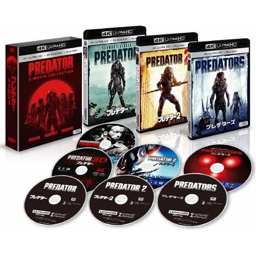 プレデター 4K ULTRA HD トリロジーBOX ［4K Ultra HD Blu-ray Di...