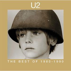 U2 The Best Of 1980 - 1990 LP