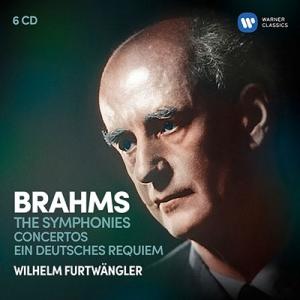 ヴィルヘルム・フルトヴェングラー ブラームス: 交響曲全集、協奏曲、ドイツ・レクイエム CD