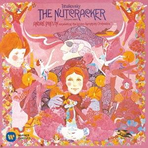 アンドレ・プレヴィン チャイコフスキー:バレエ音楽「くるみ割り人形」全曲 SACD