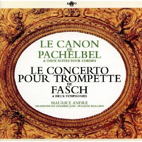 ジャン=フランソワ・パイヤール パッヘルベルのカノン UHQCD