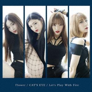 ROZE Flower/CAT&apos;S EYE/Let&apos;s Play With Fire 12cmCD ...