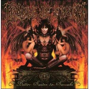 Cradle Of Filth Bitter Suites to Succubi CD