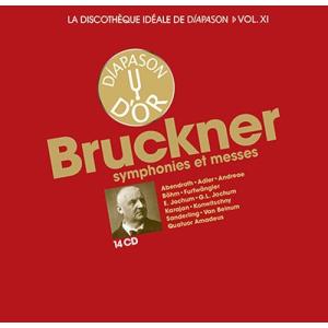 Various Artists ブルックナー: 交響曲&ミサ曲集〜仏ディアパゾン誌のジャーナリ ストの選曲による名録音集 CD