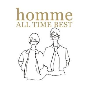 homme homme ALL TIME BEST CD