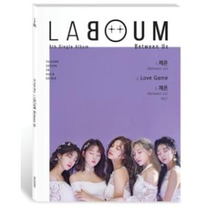 LABOUM Between Us: 5th Single 12cmCD Single