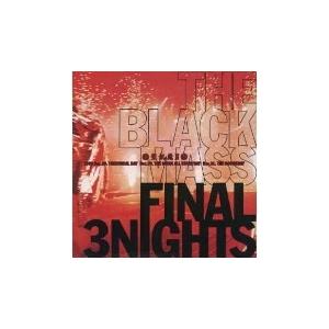 聖飢魔II THE BLACK MASS FINAL 3NIGHTS CD