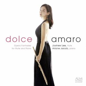 イ ジュヒ dolceamaro フルートとピアノで奏でるオペラファンタジー CD
