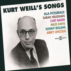 Ella Fitzgerald Kurt Weill's Songs CD