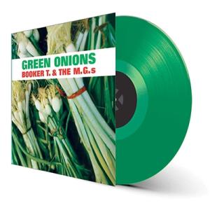 Booker T. &amp; The MG's Green Onions (Transparent Gre...