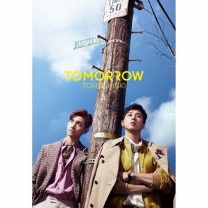 東方神起 TOMORROW [CD+DVD+フォ...の商品画像