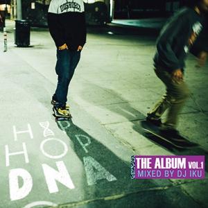 Various Artists HIPHOP DNA:THE ALBUM VOL.1 CD