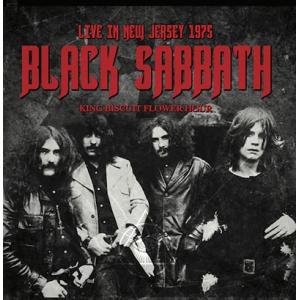 Black Sabbath Live in New Jersey 1975 King Biscuit...