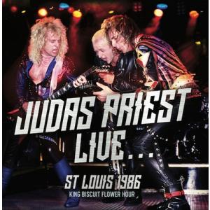 Judas Priest Live St Louis 1986 King Biscuit Flowe...