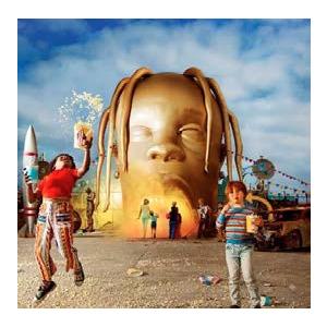 Travis Scott Astroworld CD