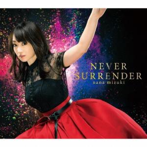 水樹奈々 NEVER SURRENDER 12c...の商品画像