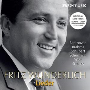 フリッツ・ヴンダーリヒ フリッツ・ヴンダーリヒ歌曲集 1955-1965 CD