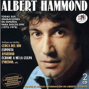 Albert Hammond Todas Sus Grabaciones En Espanol Para Discos Epic (1975-1978) CD