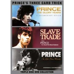 Prince Three Card Trick DVD