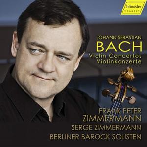 フランク・ペーター・ツィンマーマン J.S.バッハ: ヴァイオリン協奏曲第1番 イ短調 BWV104...