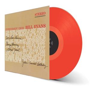 Bill Evans (Piano) Everybody Digs Bill Evans (Red Vinyl)＜限定盤＞ LP