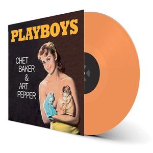 Chet Baker Playboys (Orange Vinyl)＜限定盤＞ LP