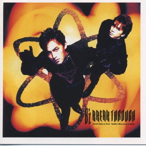 B'z BREAK THROUGH CD