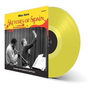 Miles Davis Sketches Of Spain (Yellow Vinyl)＜限定盤＞ LP