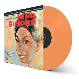 Nina Simone Strange Fruit＜限定盤/Orange Vinyl＞ LP