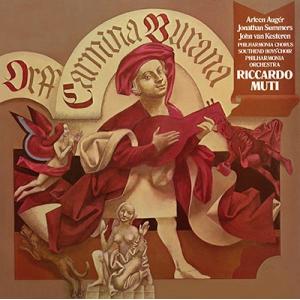 リッカルド・ムーティ オルフ: カルミナ・ブラーナ＜タワーレコード限定＞ SACD Hybrid